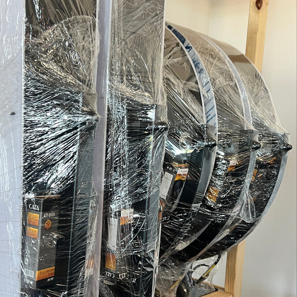 LED Nasenschild Eckig 360° Drehbar – Beleuchtet mit Fernbedienung