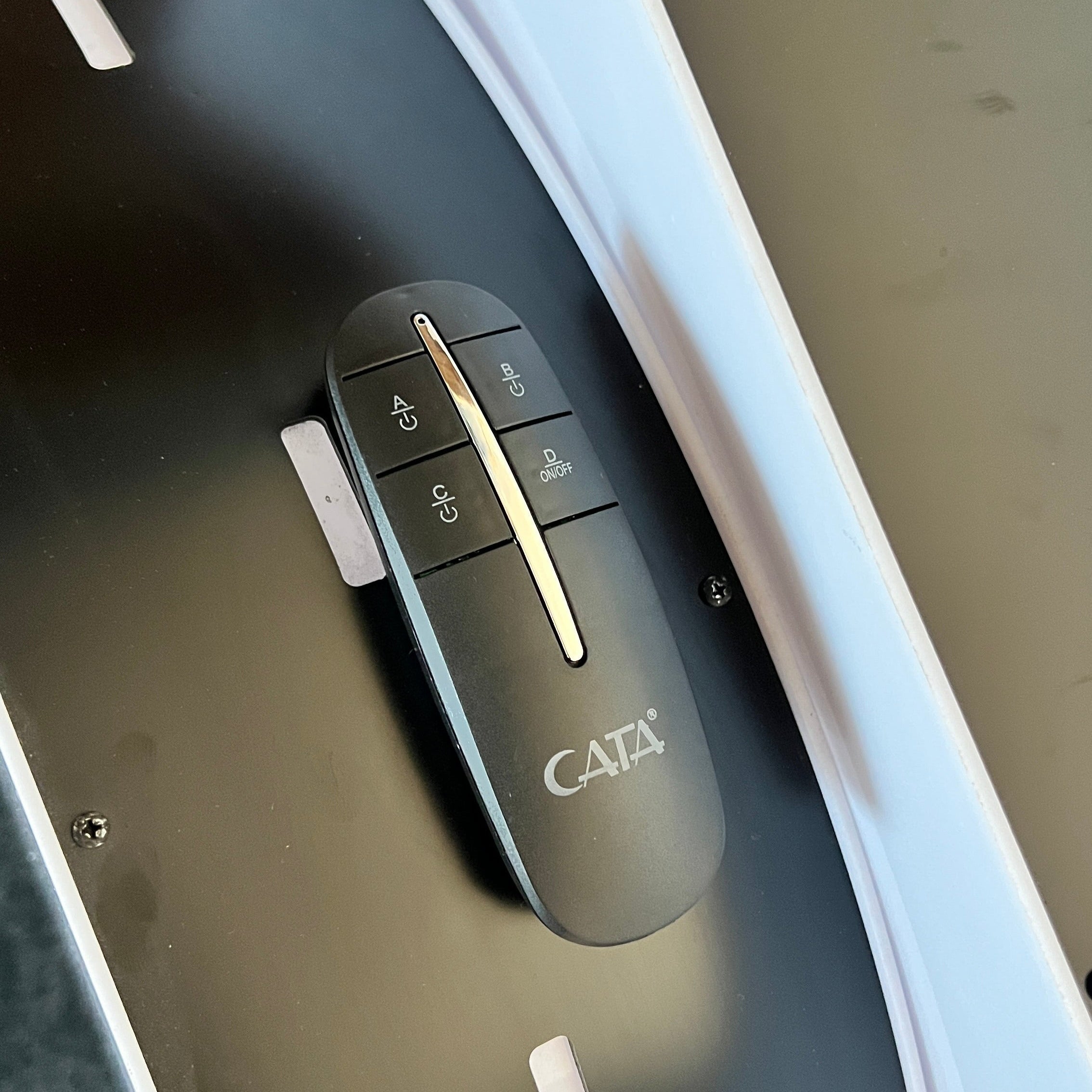 nasenschild Fernbedienung Reklame hamburg